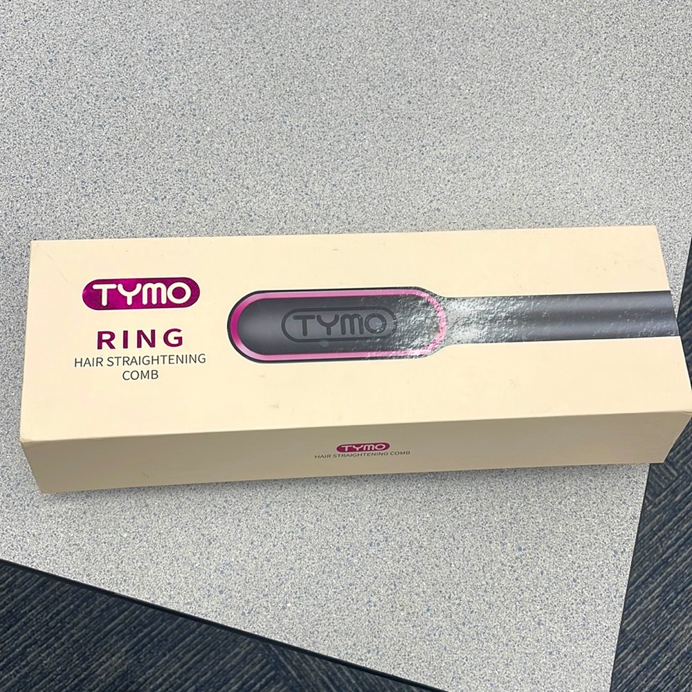 Hair straightener- never used